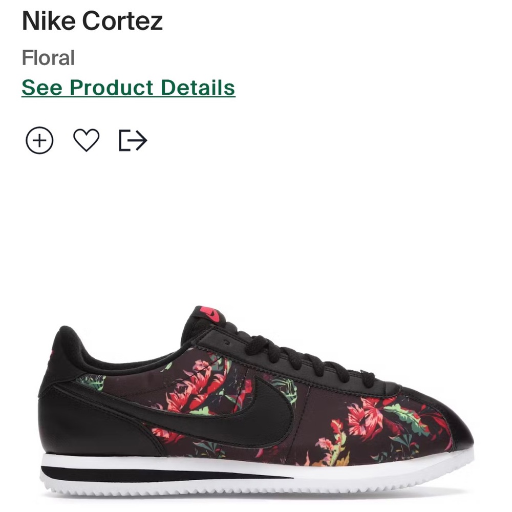 Nike Cortez Floral